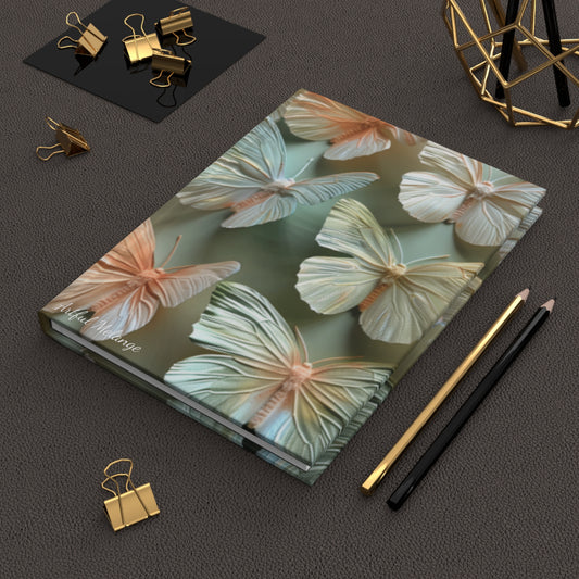 Butterflies Are Free Hardcover Journal