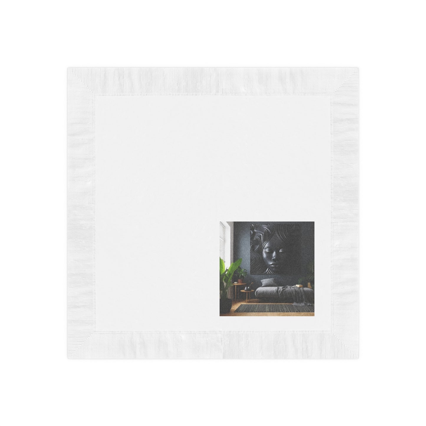 Exquisite African Culture-Inspired Napkin Set