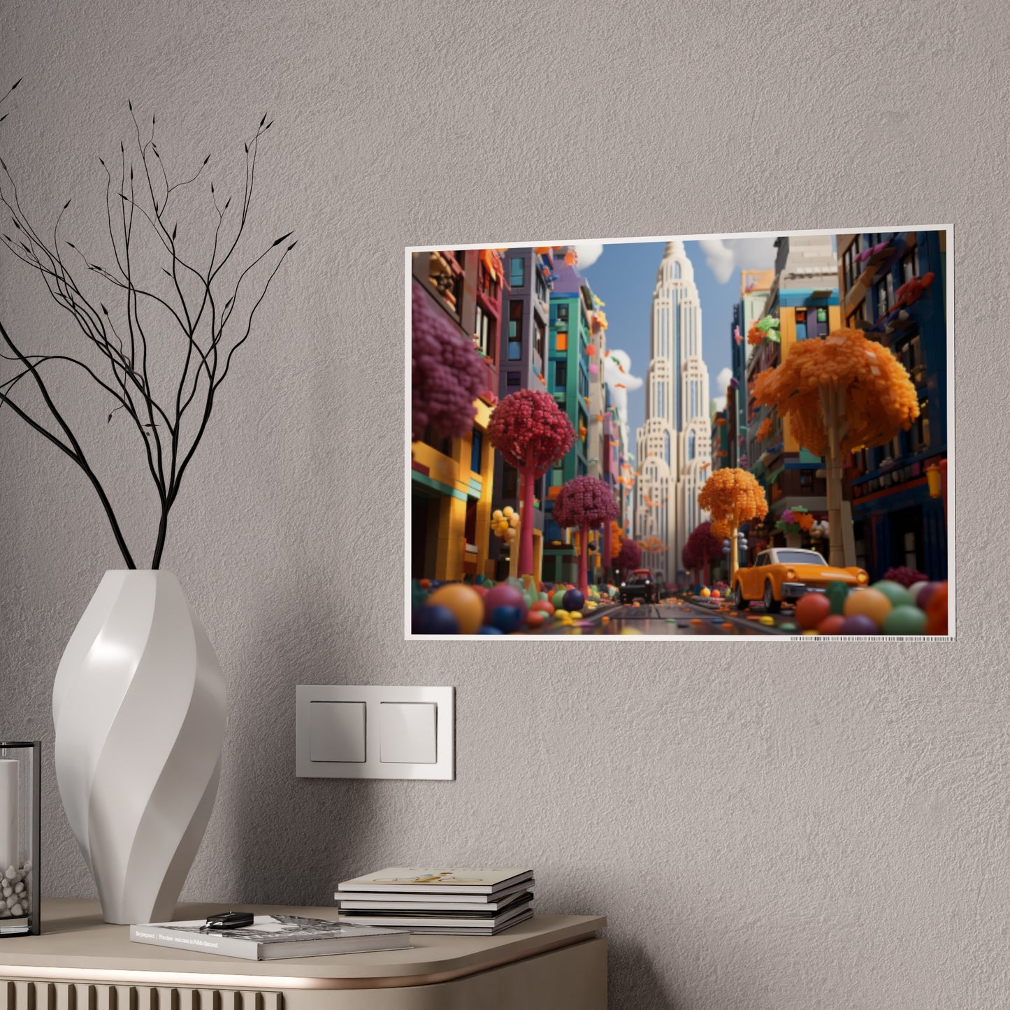 Whimsy Wonder World Children's Poster Art