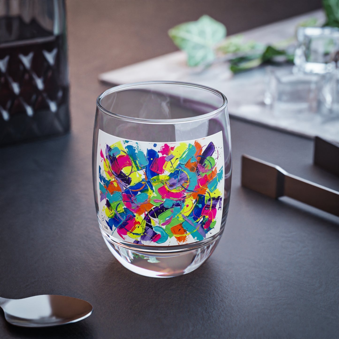 Vivid Vessels Wine/Whiskey  Glass