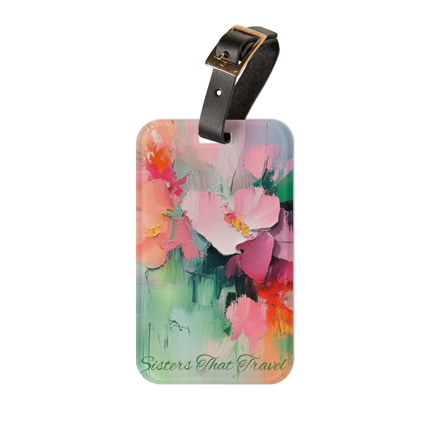 Art Voyage Sisters That Travel Luggage Tag Collection