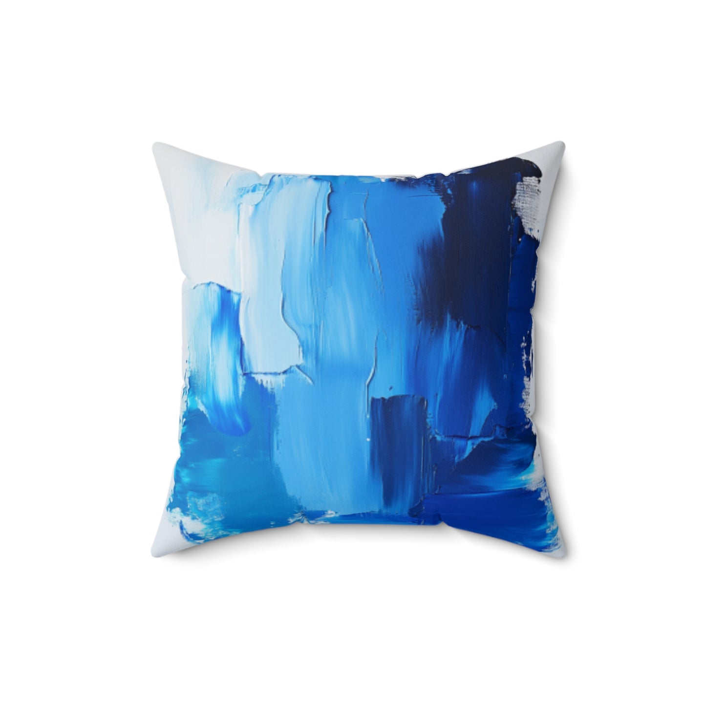 Artistic Abstractions: Abstract Acrylic Art Pillows Collection