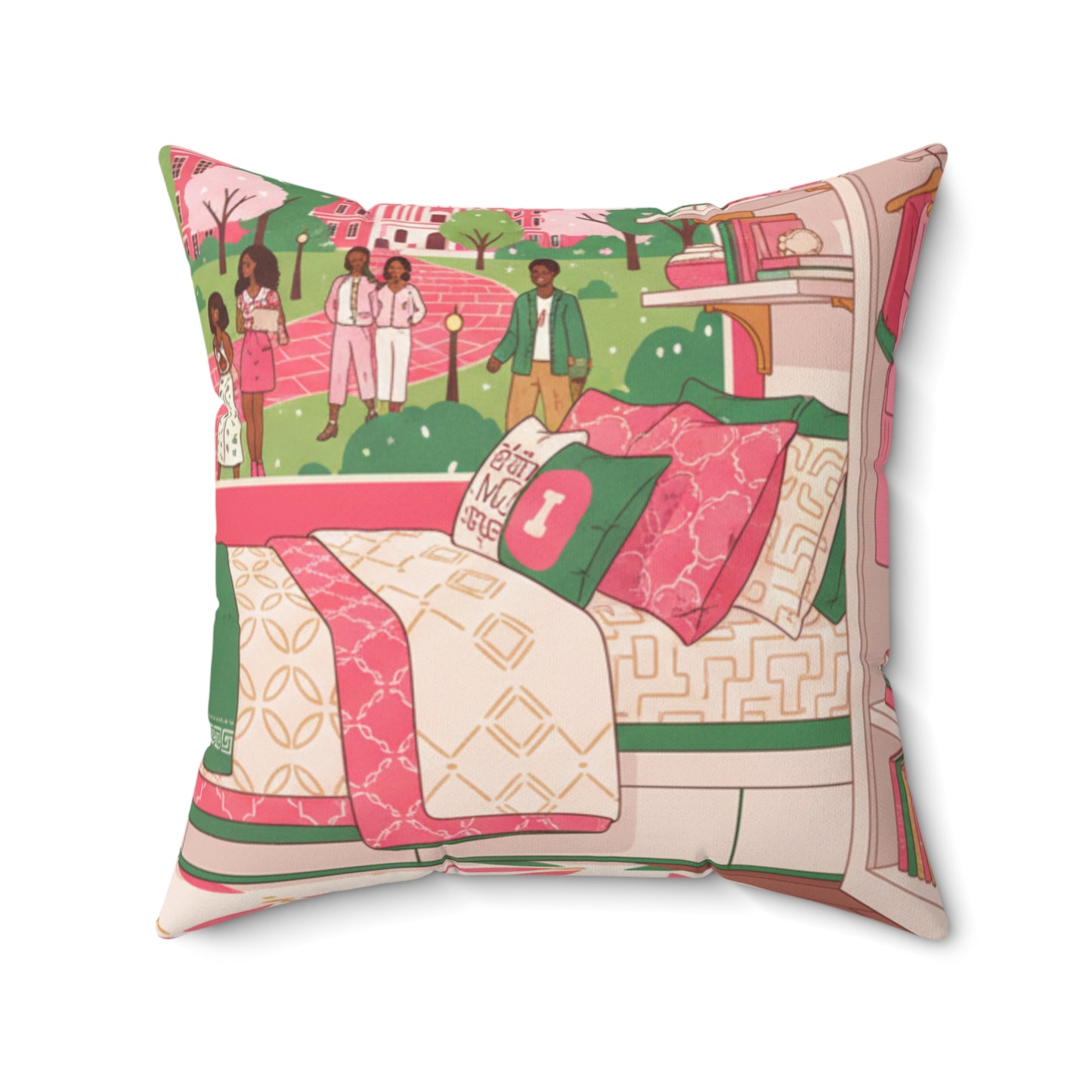 HOWARD NIGHTS PILLOW COLLECTION/ LIVE THE YARD /STYLE YOUR SPACE PG1