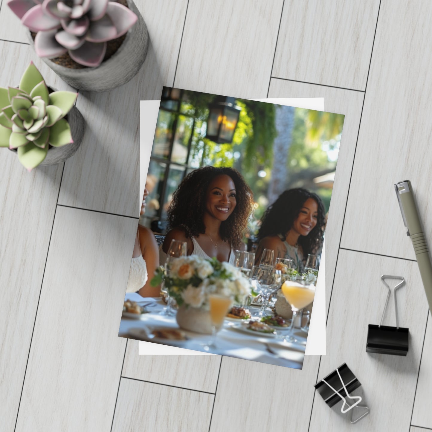 Brunch and Bliss  Invitation Bundles (envelopes included)