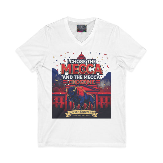 I Chose the Mecca and the Mecca Chose Me Unisex T-Shirt 5/A bold Howard-inspired statement tee for those who proudly embrace the Mecca.