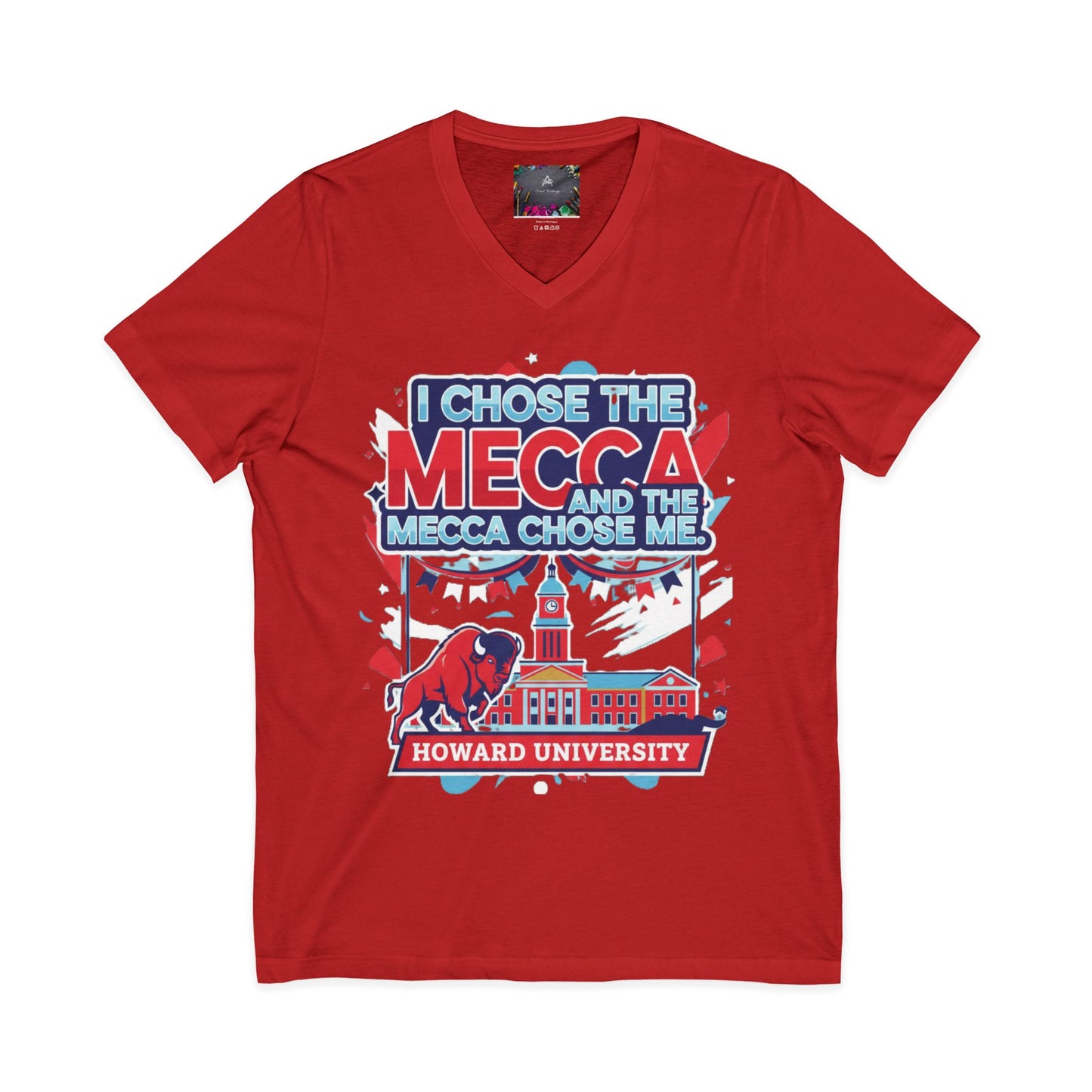 I Chose the Mecca and the Mecca Chose Me Unisex T-Shirt/A bold Howard-inspired statement tee for those who proudly embrace the Mecca.