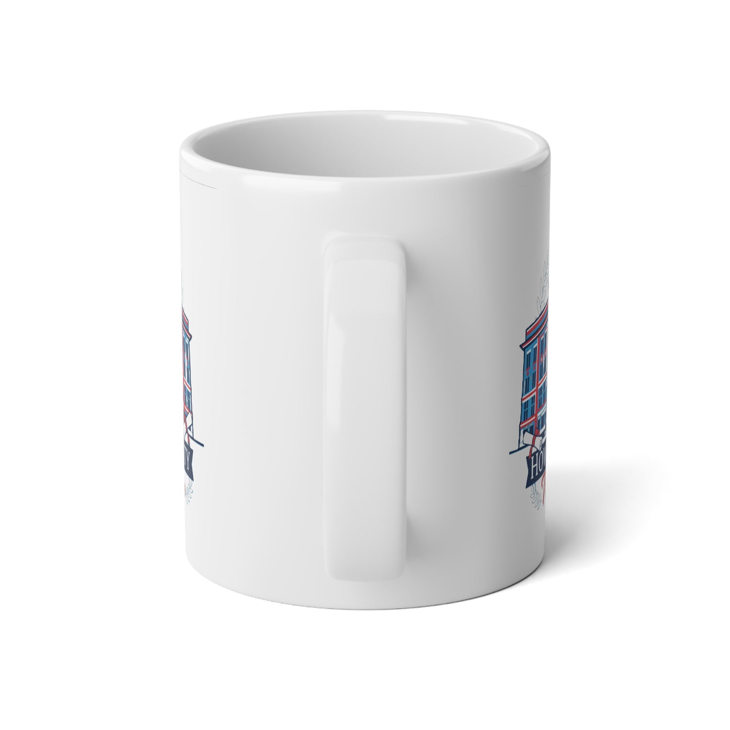 Howard Bison Heritage Mug – The Mecca Jumbo Mug 12, 20oz