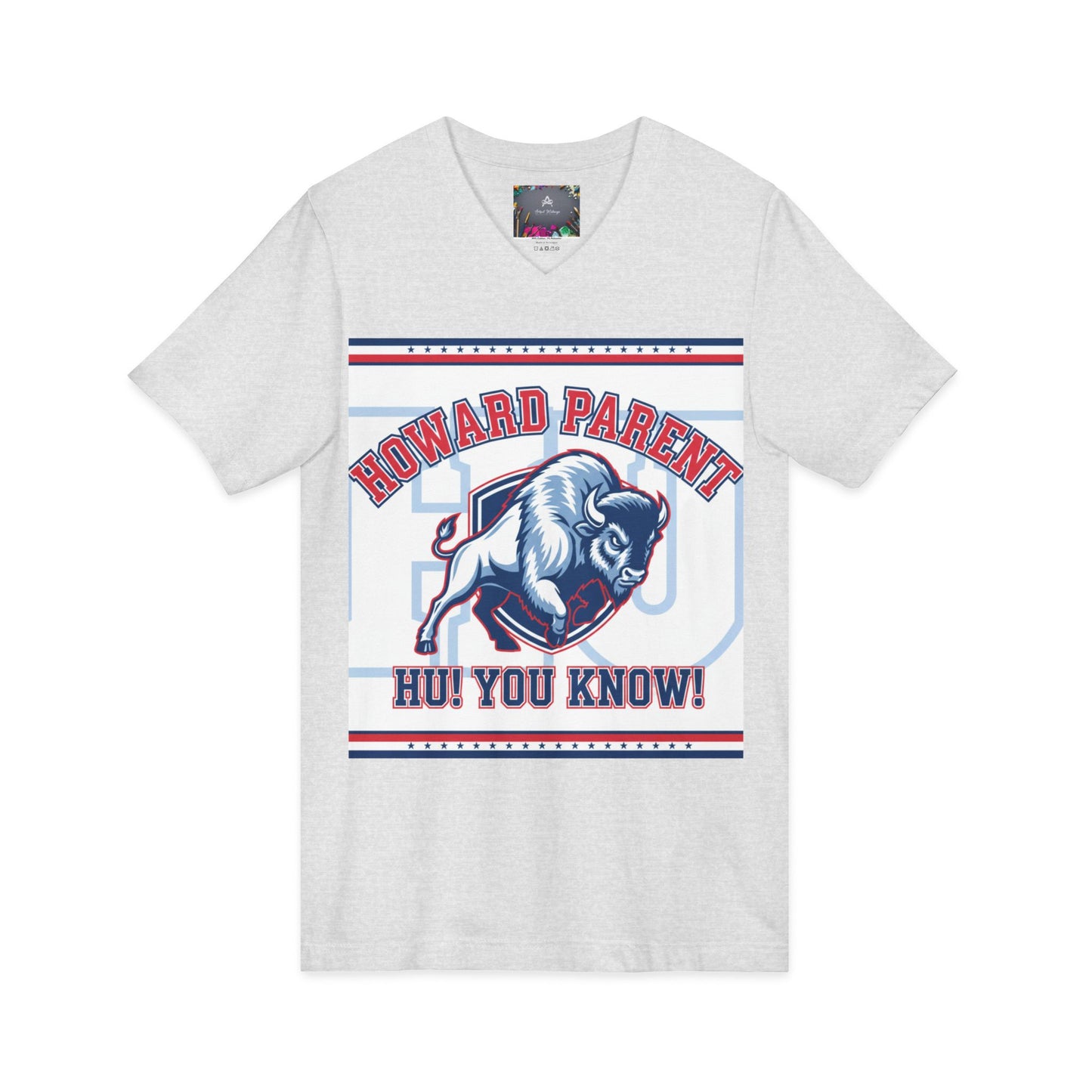 Howard University Parent Unisex T-Shirt 7