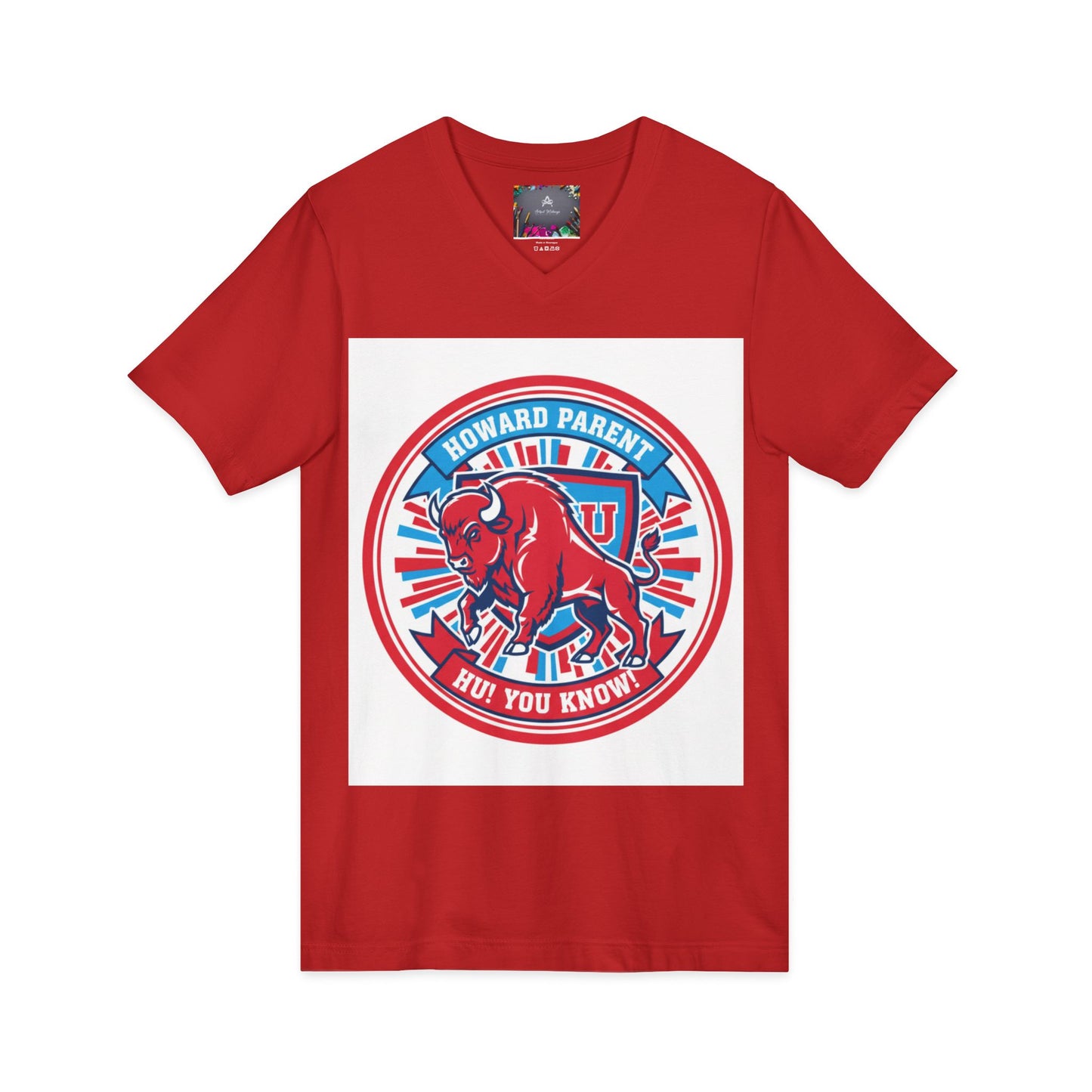UniversityHoward Parent Unisex T-Shirt 4