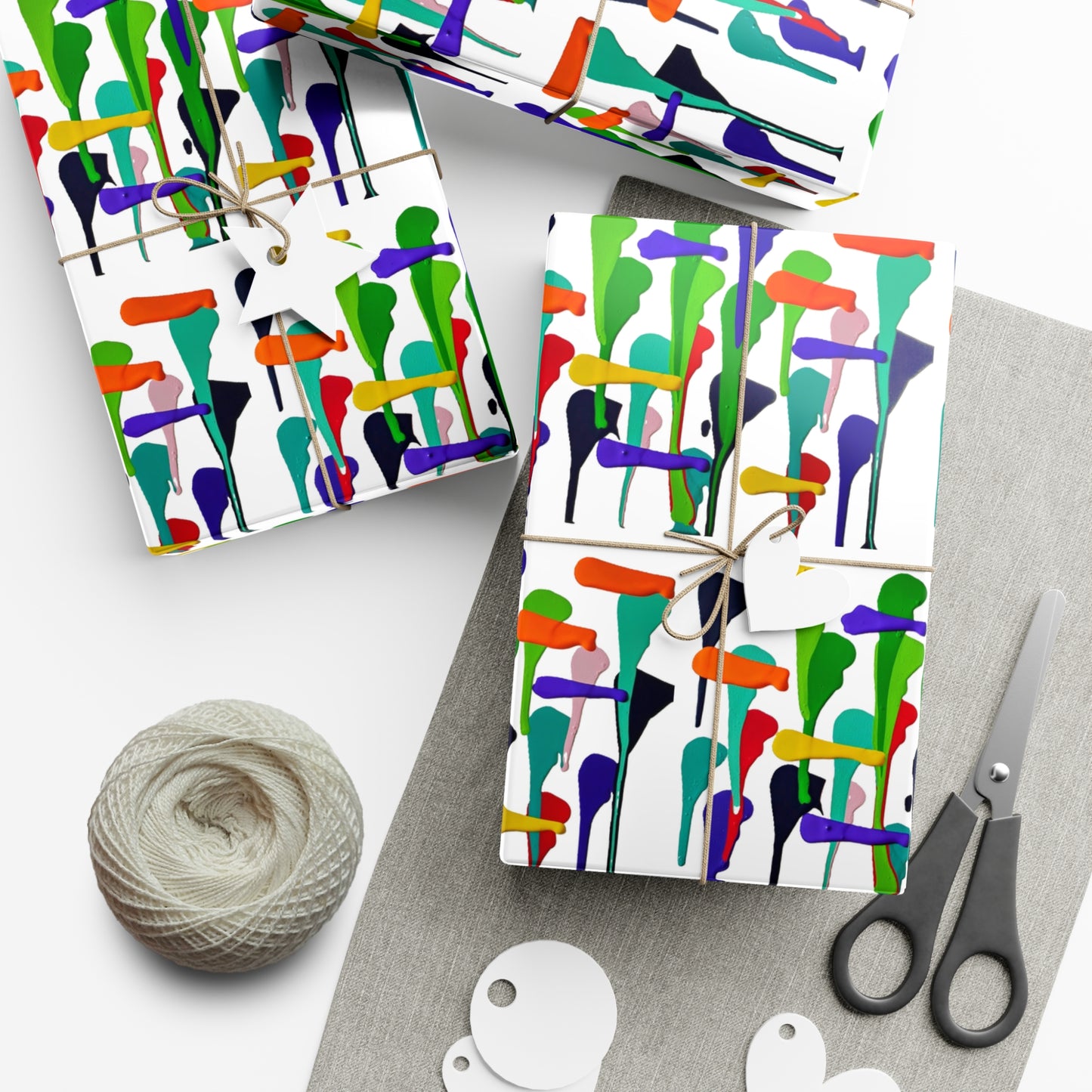 Artful Wrap / Wrapping Paper and Gift Wrap