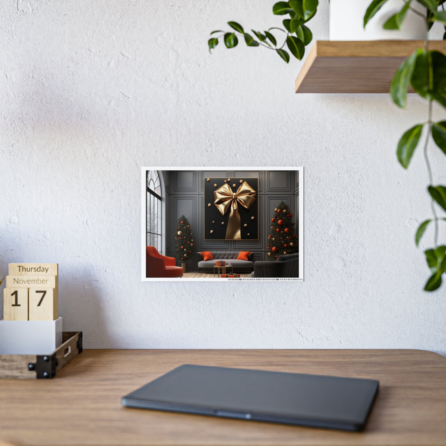 Festive Holiday Posters