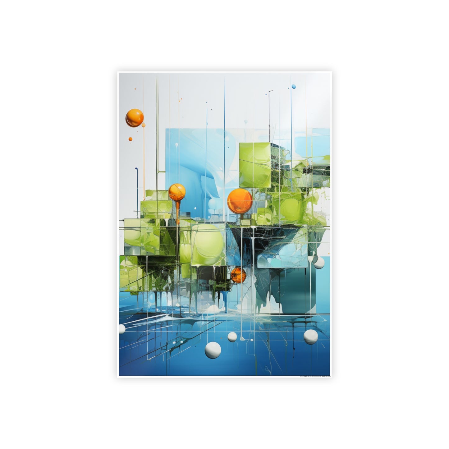 Dream Scape Delights- Poster Prints Where Imagination Takes Flight