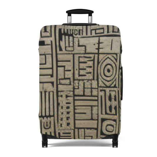 Wander Art Luggage Cover