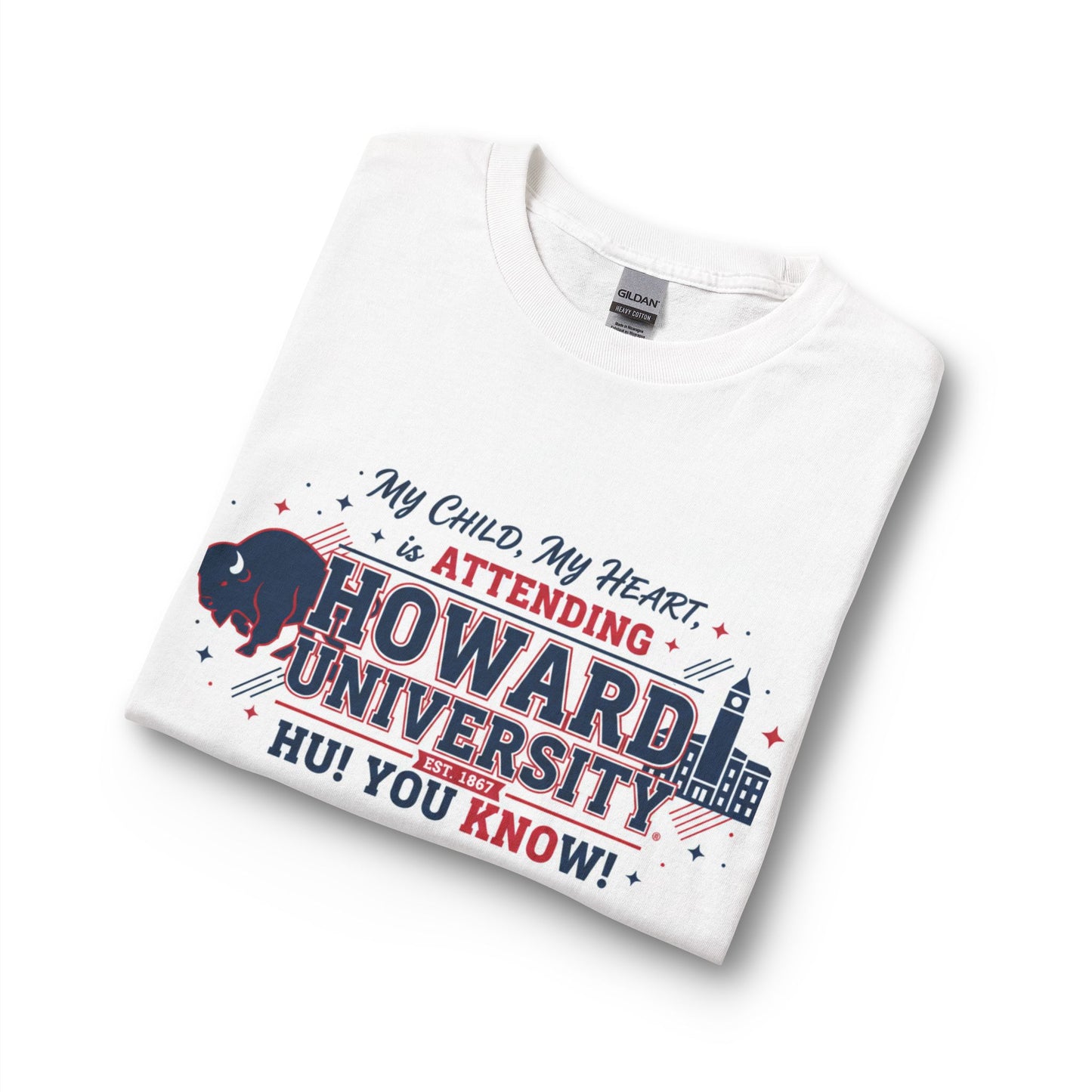Howard University Pride Family Statement/Unisex Long Sleeve T-Shirt 3
