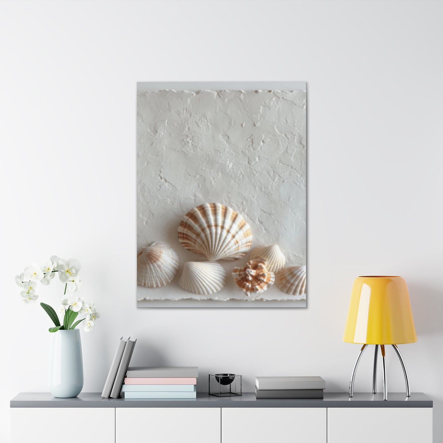 Seashell Serenity Canvas Print