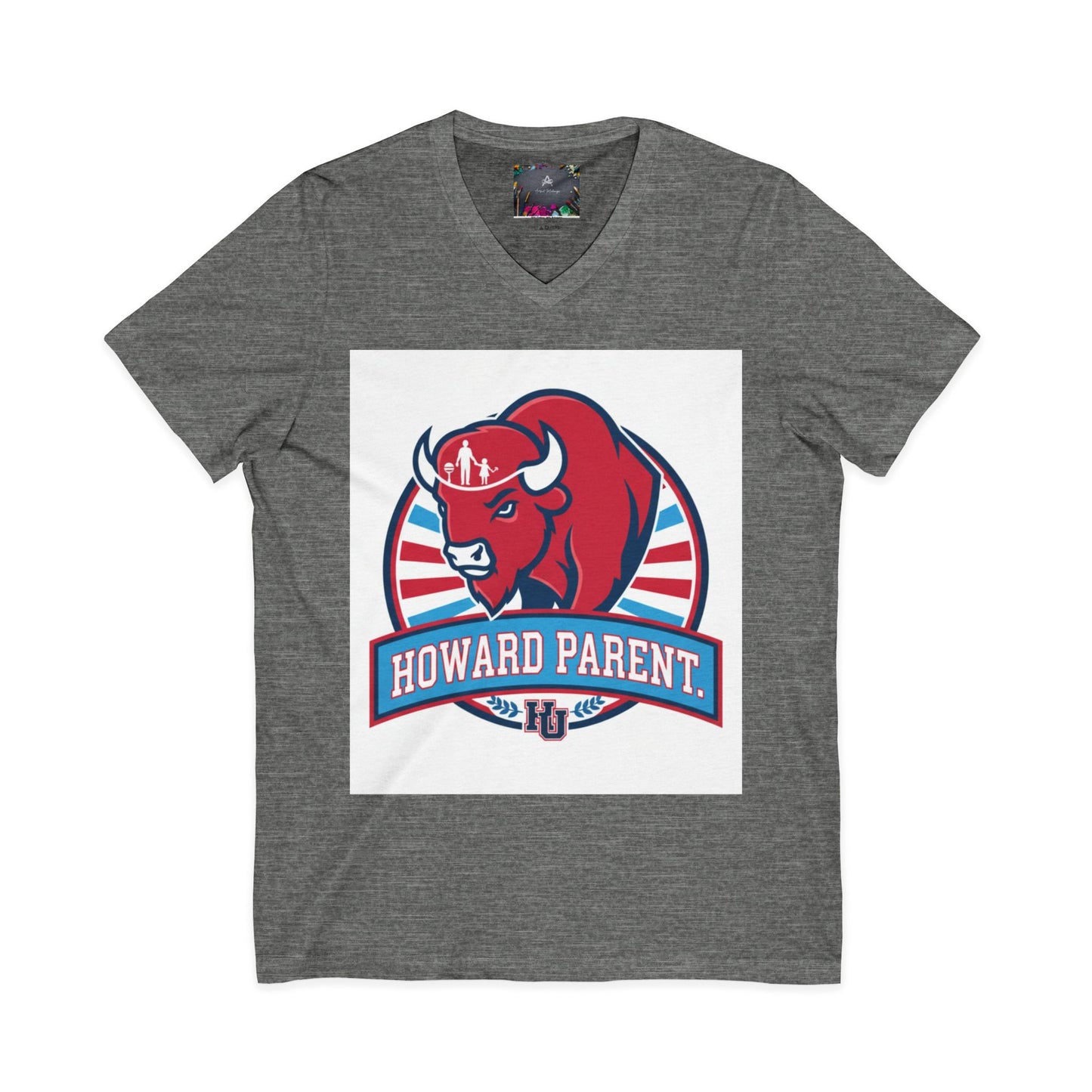 Howard University Parent Unisex T-Shirt 9