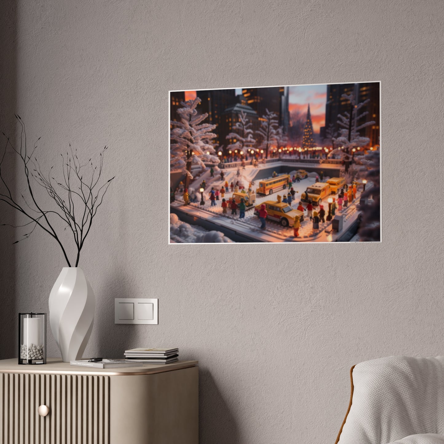 Whimsy Wonder World Children's Poster Art
