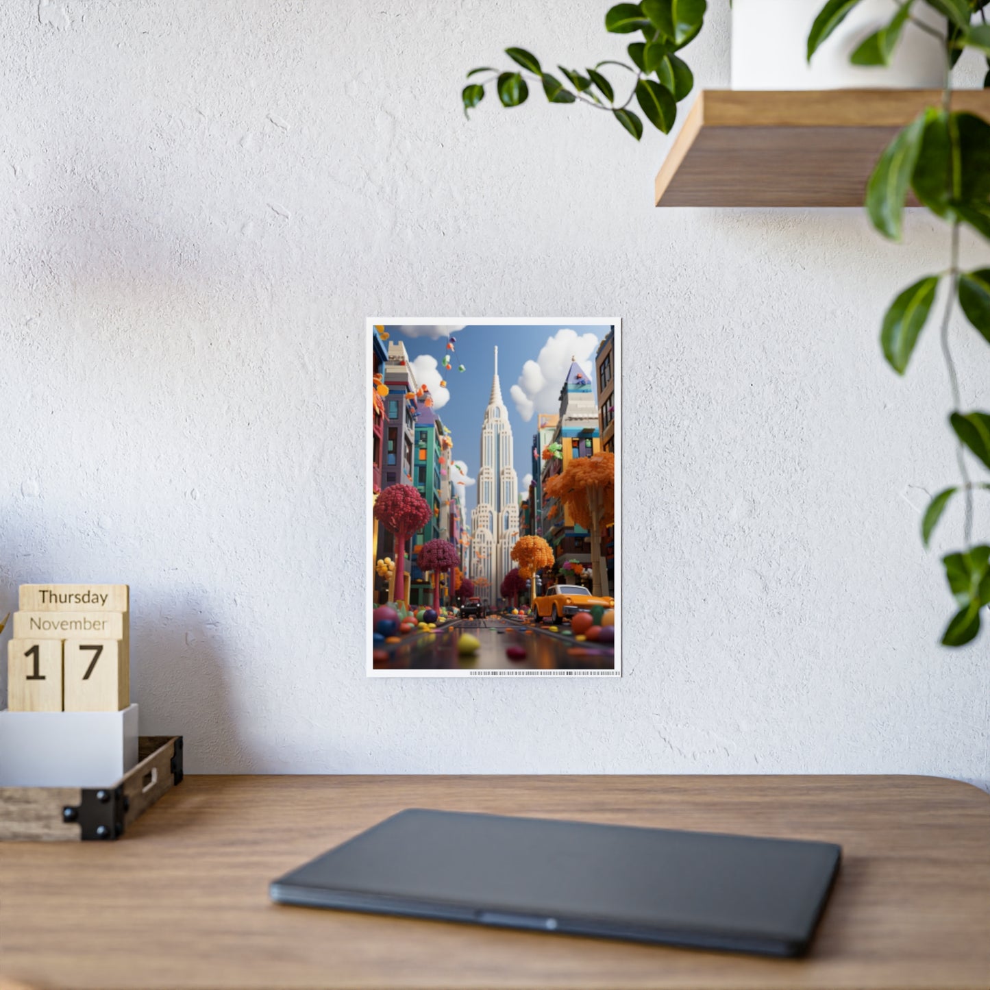 Whimsy Wonder World Children's Poster Art