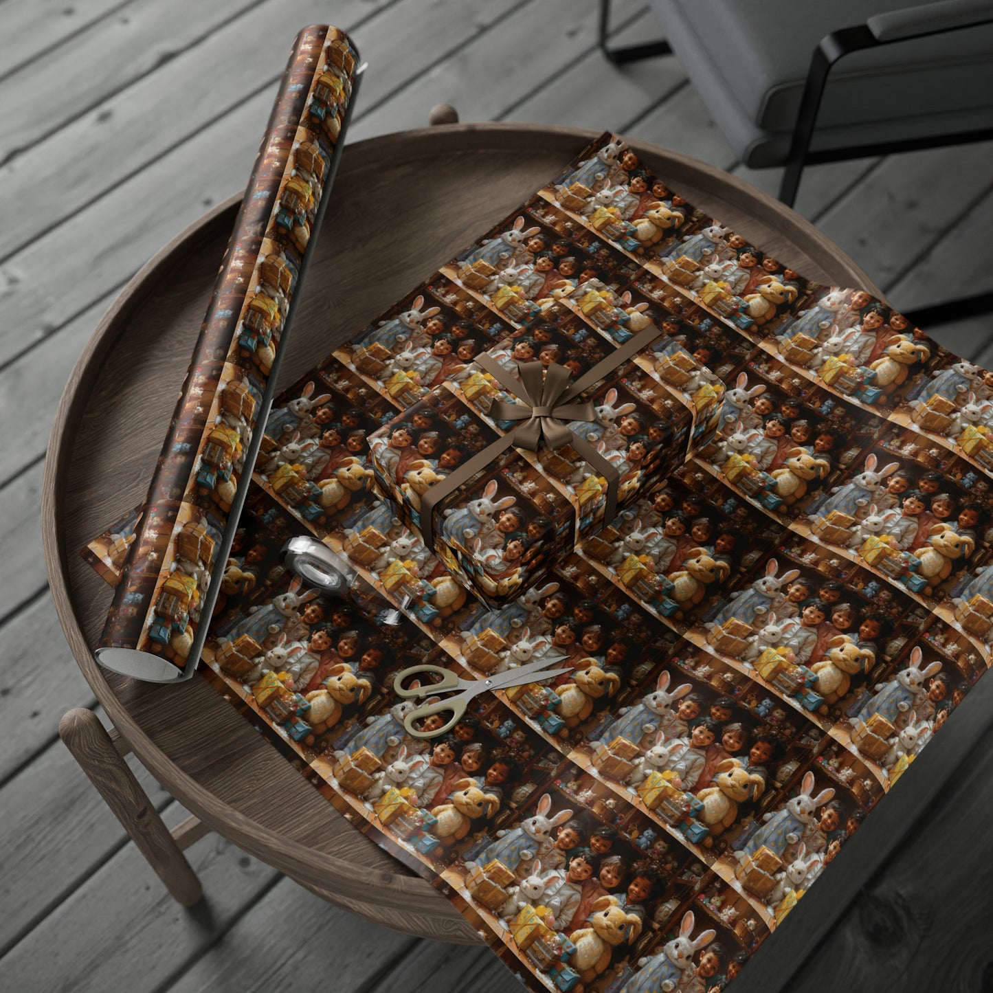 Harmony Holidays Children's Easter Wrapping Paper