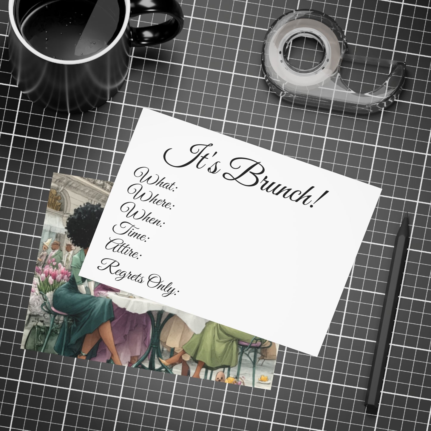 Brunch and Bliss- Brunch Invitation Bundles (envelopes included)