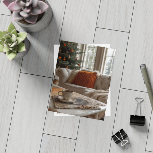 Serene Homescapes/Postcard Bundles (envelopes included)