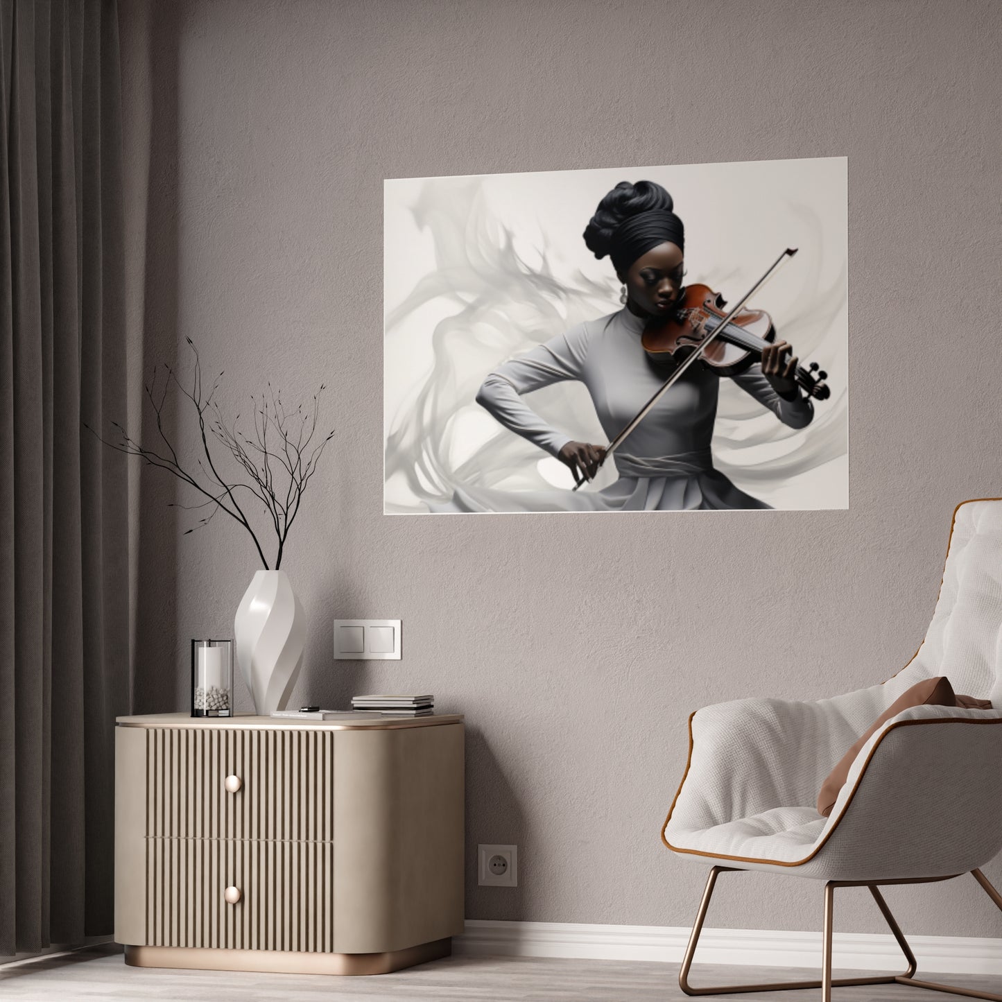 Harmony Rhythms: Musical Artistry Poster Collection