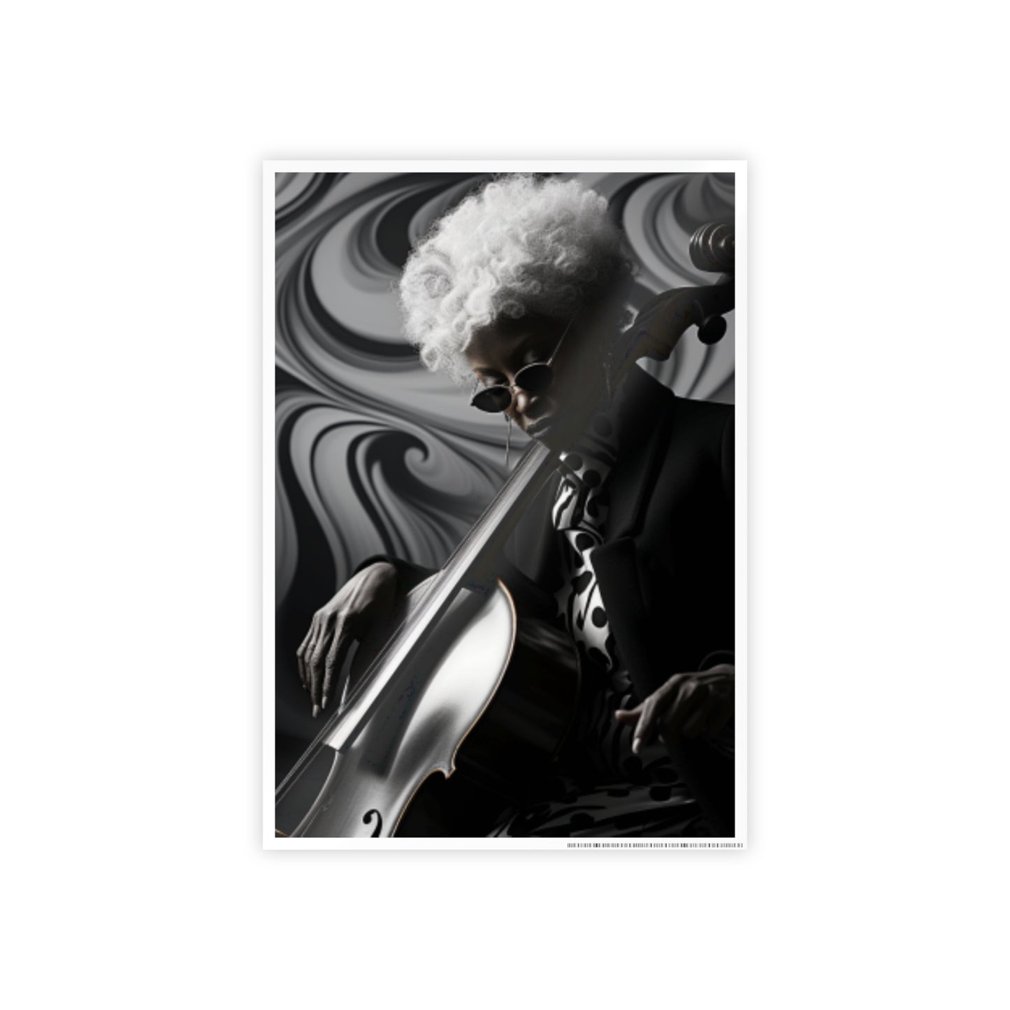 Harmony Rhythms: Musical Artistry Poster Collection