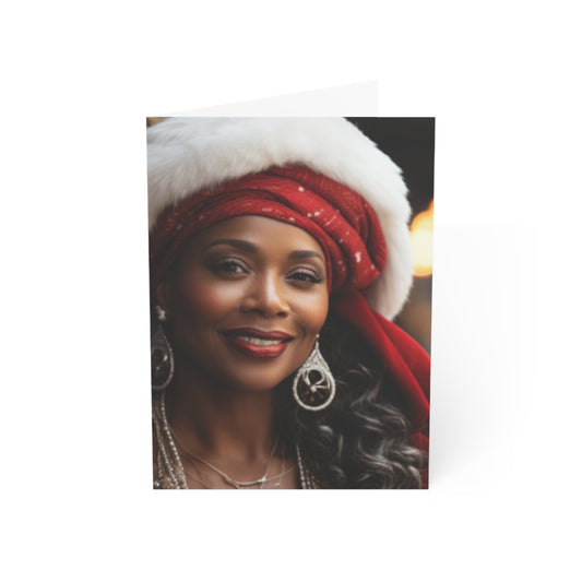 Queen Claus   Greeting Cards (1, 10, 30, and 50pcs)