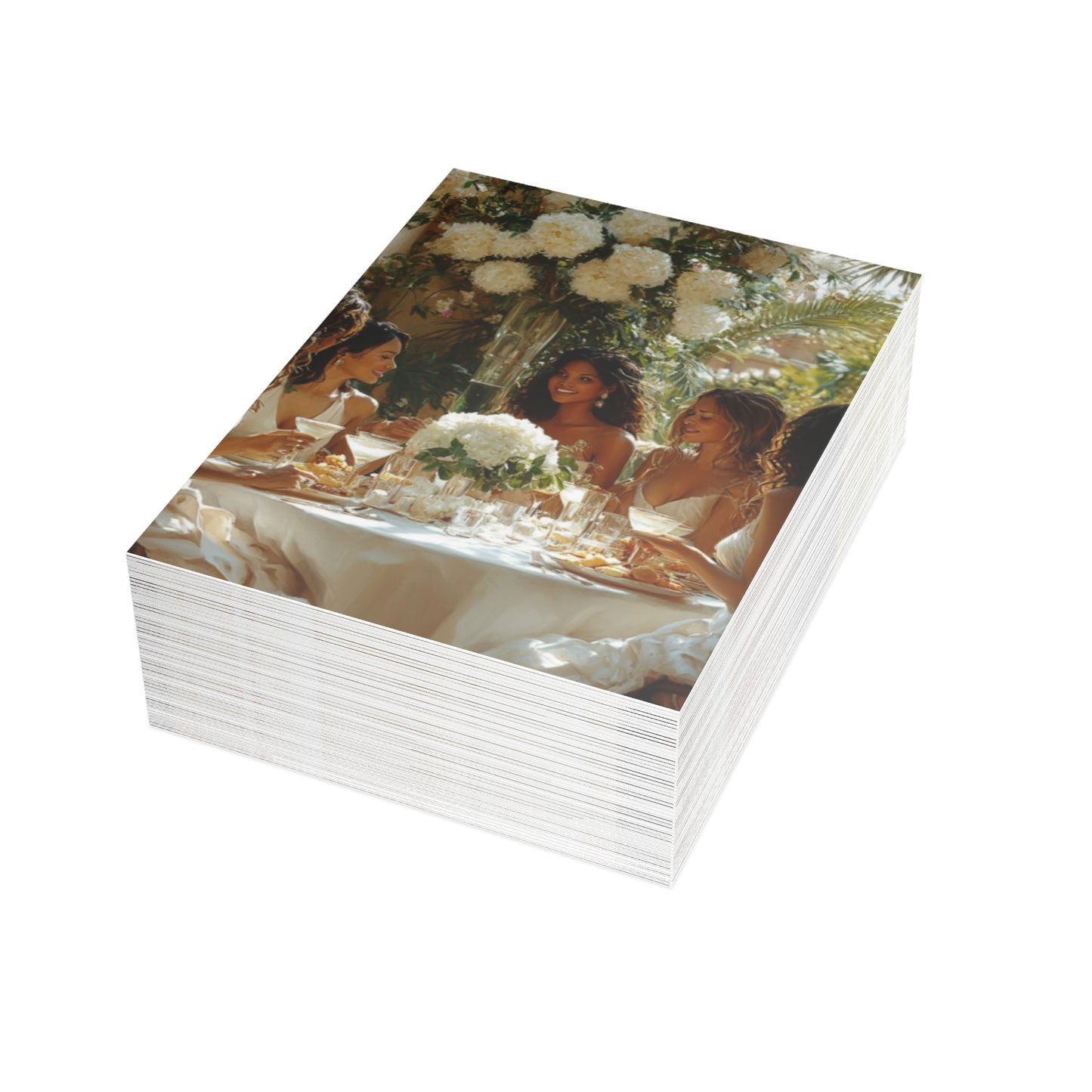 Brunch and Bliss  Invitation Bundles (envelopes included)