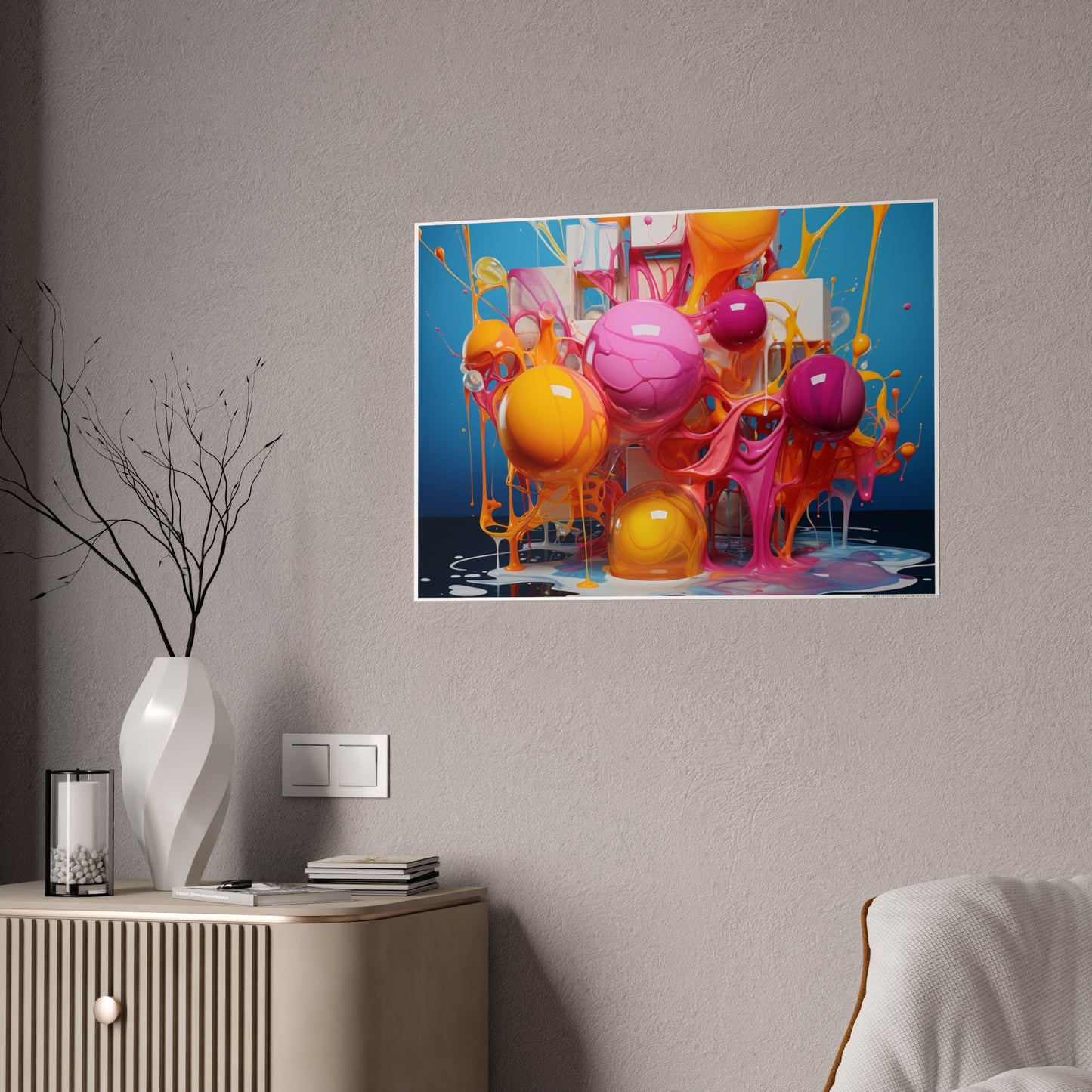 Dream Scape Delights- Poster Prints Where Imagination Takes Flight