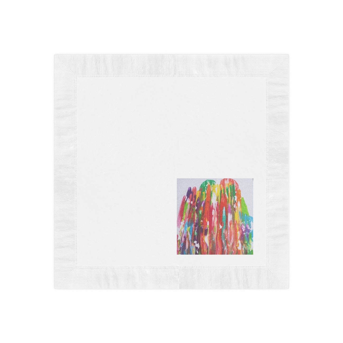ChromaBlend™ Artistry Abstract Art Napkins”