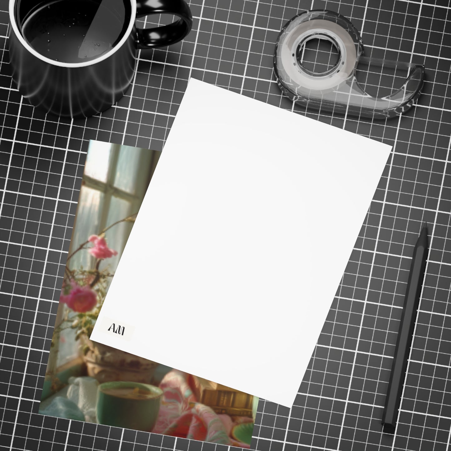 Serene Homescapes/Postcard Bundles (envelopes included)