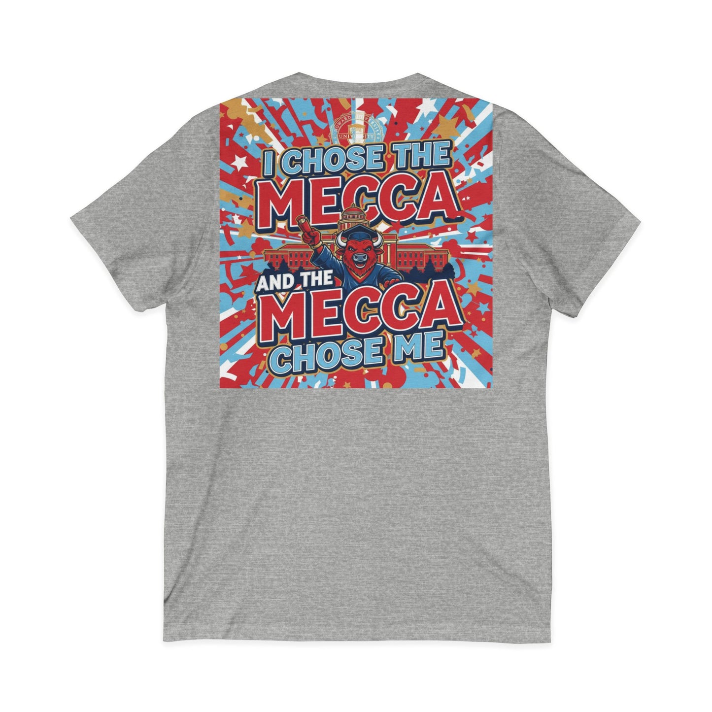 I Chose the Mecca and the Mecca Chose Me Unisex T-Shirt 4/A bold Howard-inspired statement tee for those who proudly embrace the Mecca.
