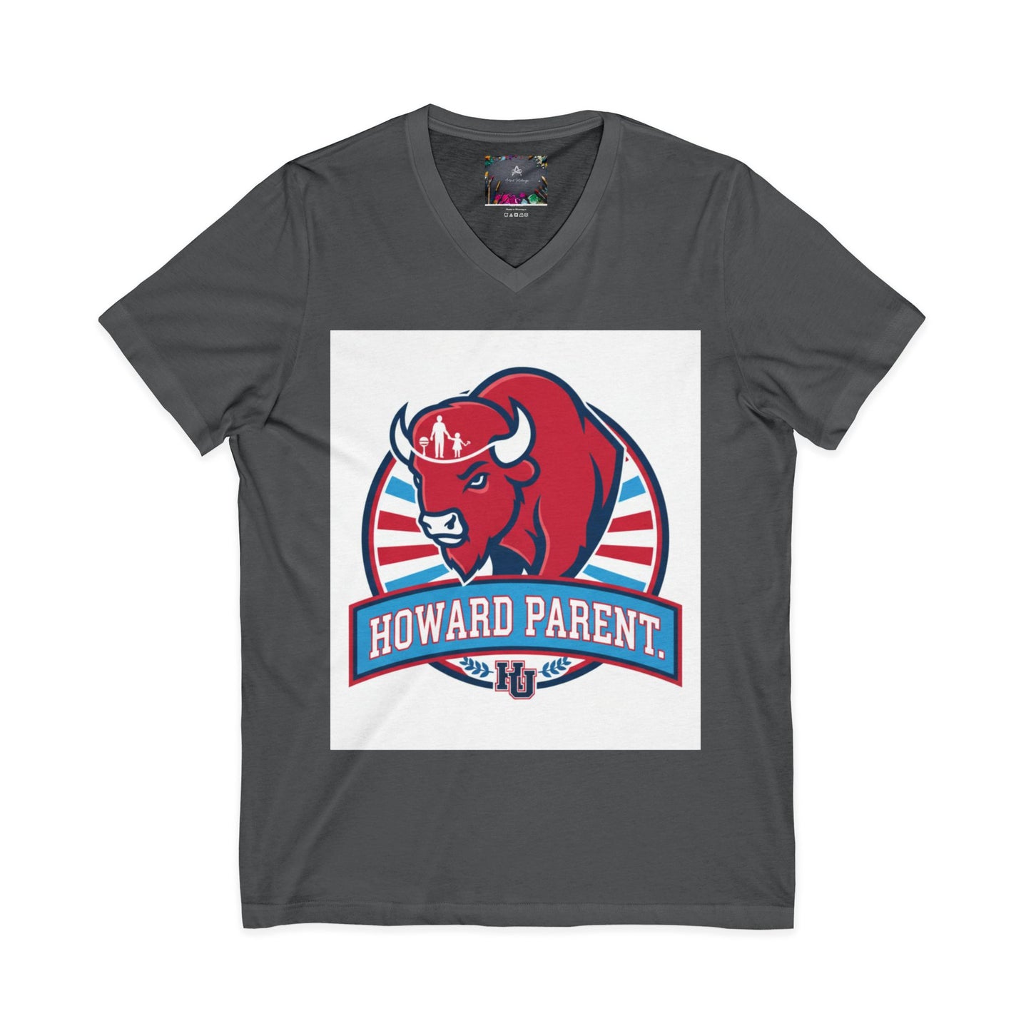 Howard University Parent Unisex T-Shirt 9