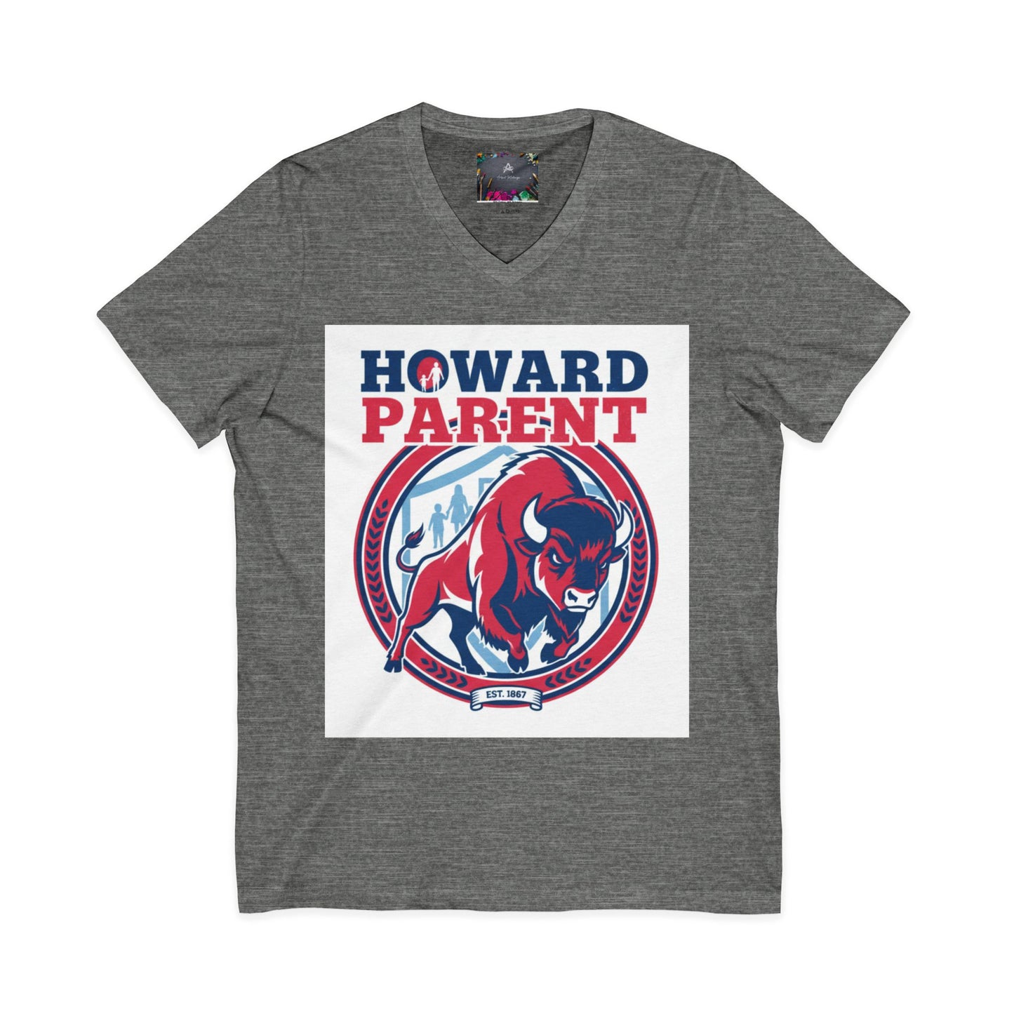 Howard University Parent Unisex T-Shirt 10