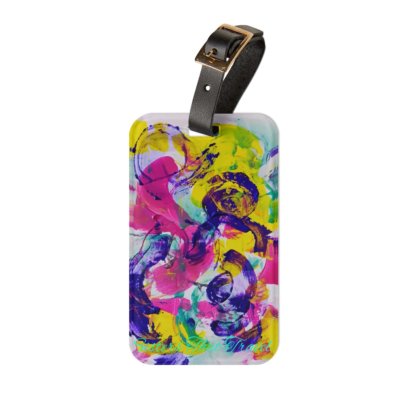 Art Voyage Sisters That Travel Luggage Tag Collection