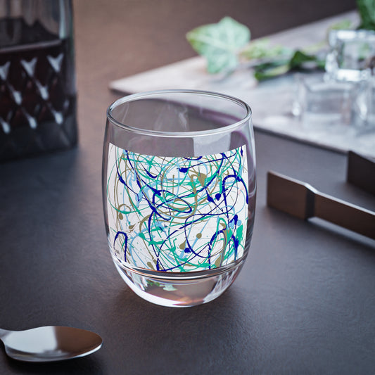 Vivid Vessels Wine/Whiskey  Glass