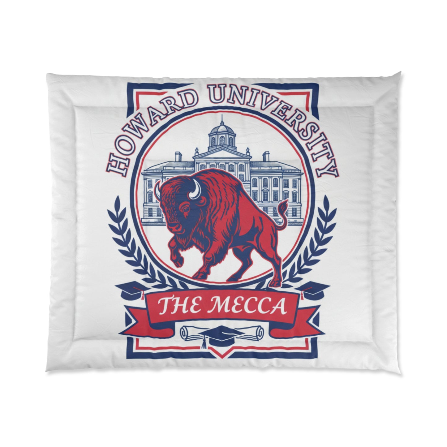 The Mecca Living Collection Comforter/ Where Every Room Reflects Bison Legacy
