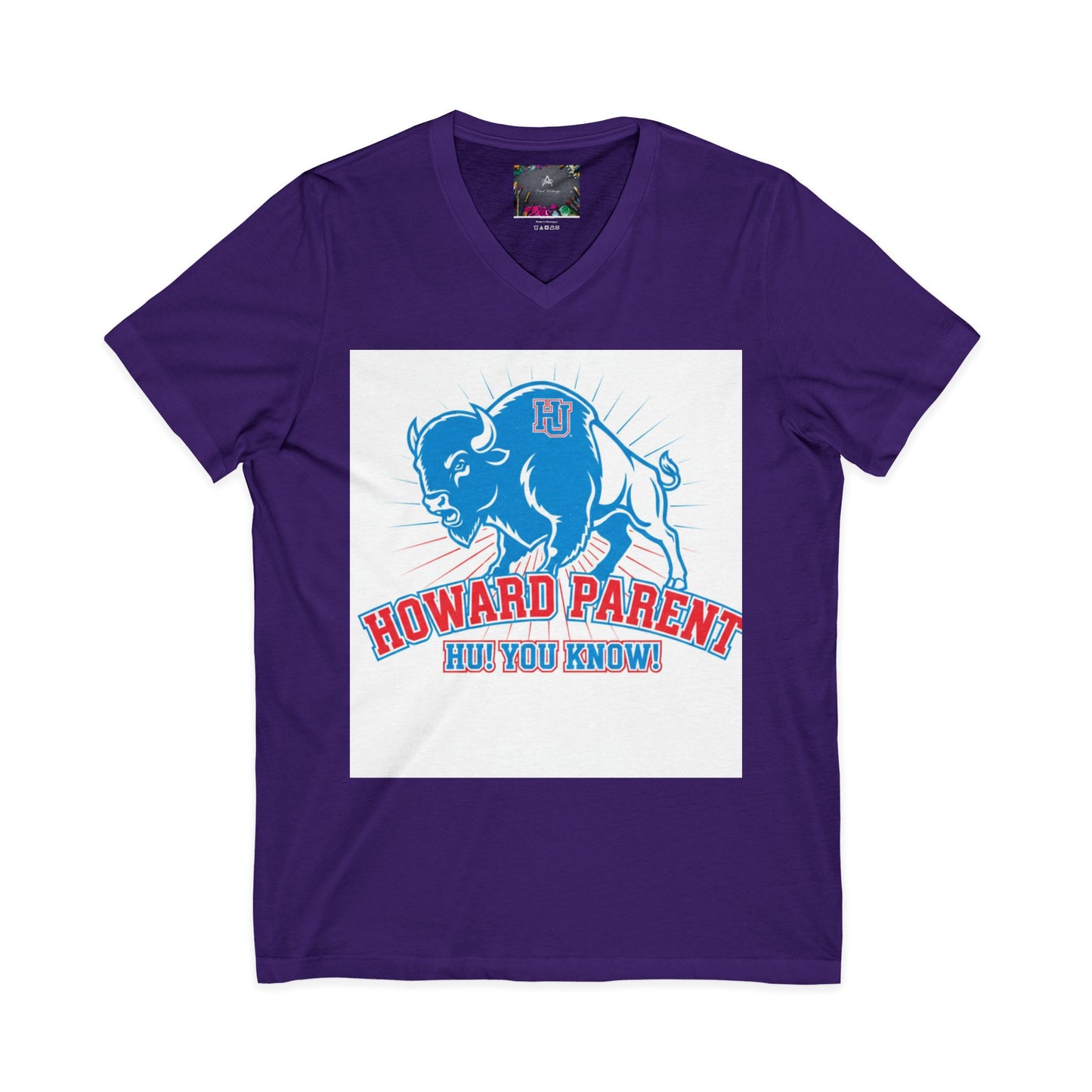 Howard University Parent Unisex T-Shirt 5