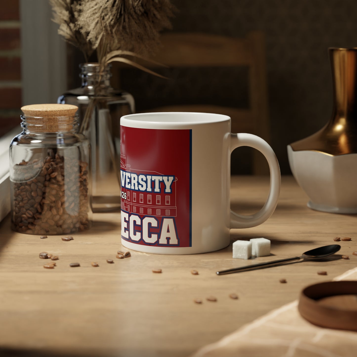 Howard University Class of 2026 Mug – The Mecca Bison Pride,Jumbo Mug 4, 20oz