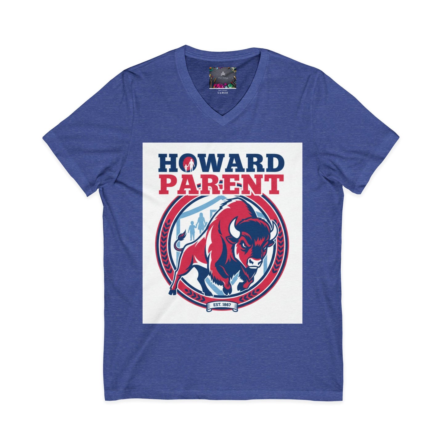 Howard University Parent Unisex T-Shirt 10