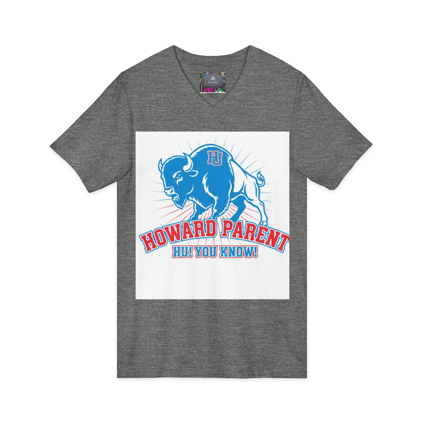 Howard University Parent Unisex T-Shirt 5