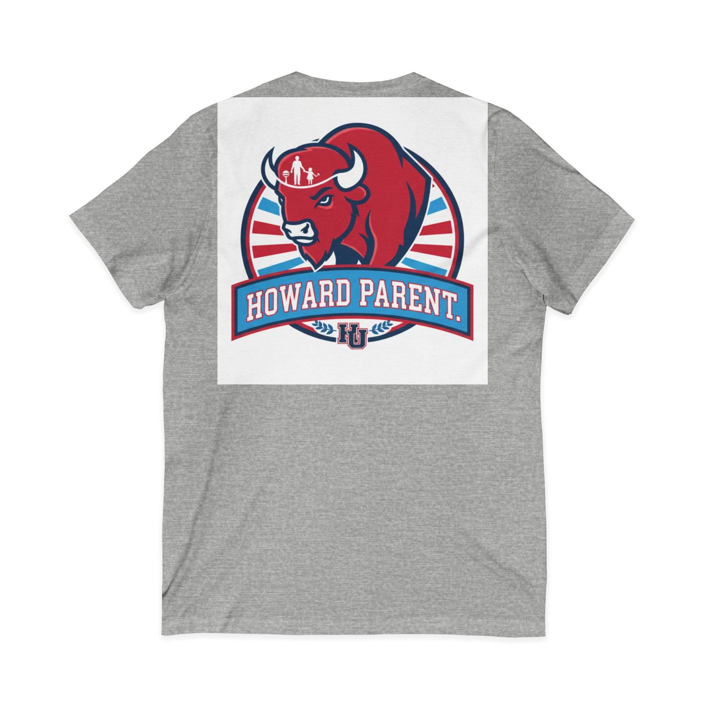 Howard University Parent Unisex T-Shirt 9