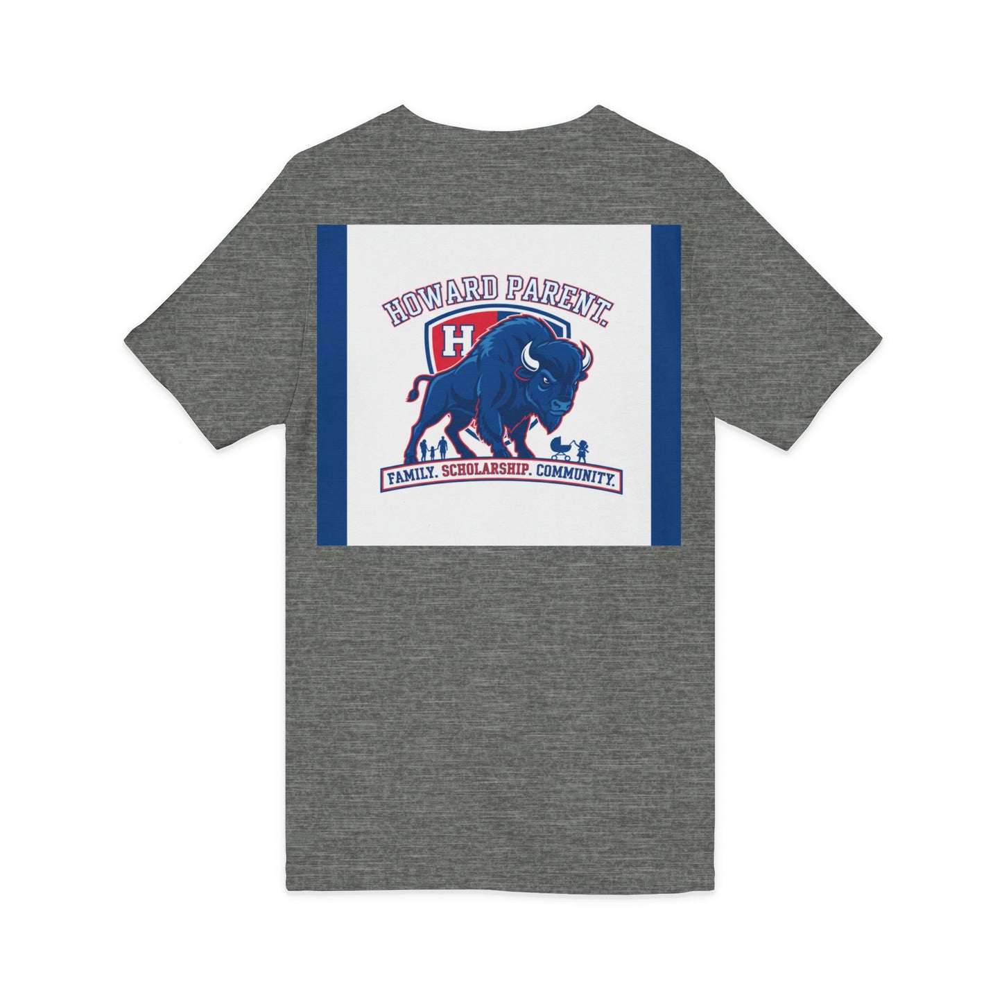 Howard University Parent Unisex T-Shirt 11