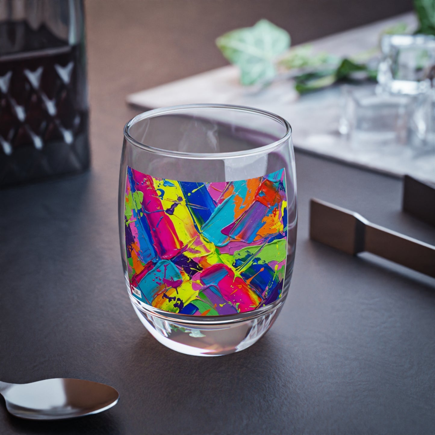 Vivid Vessels Wine/Whiskey  Glass