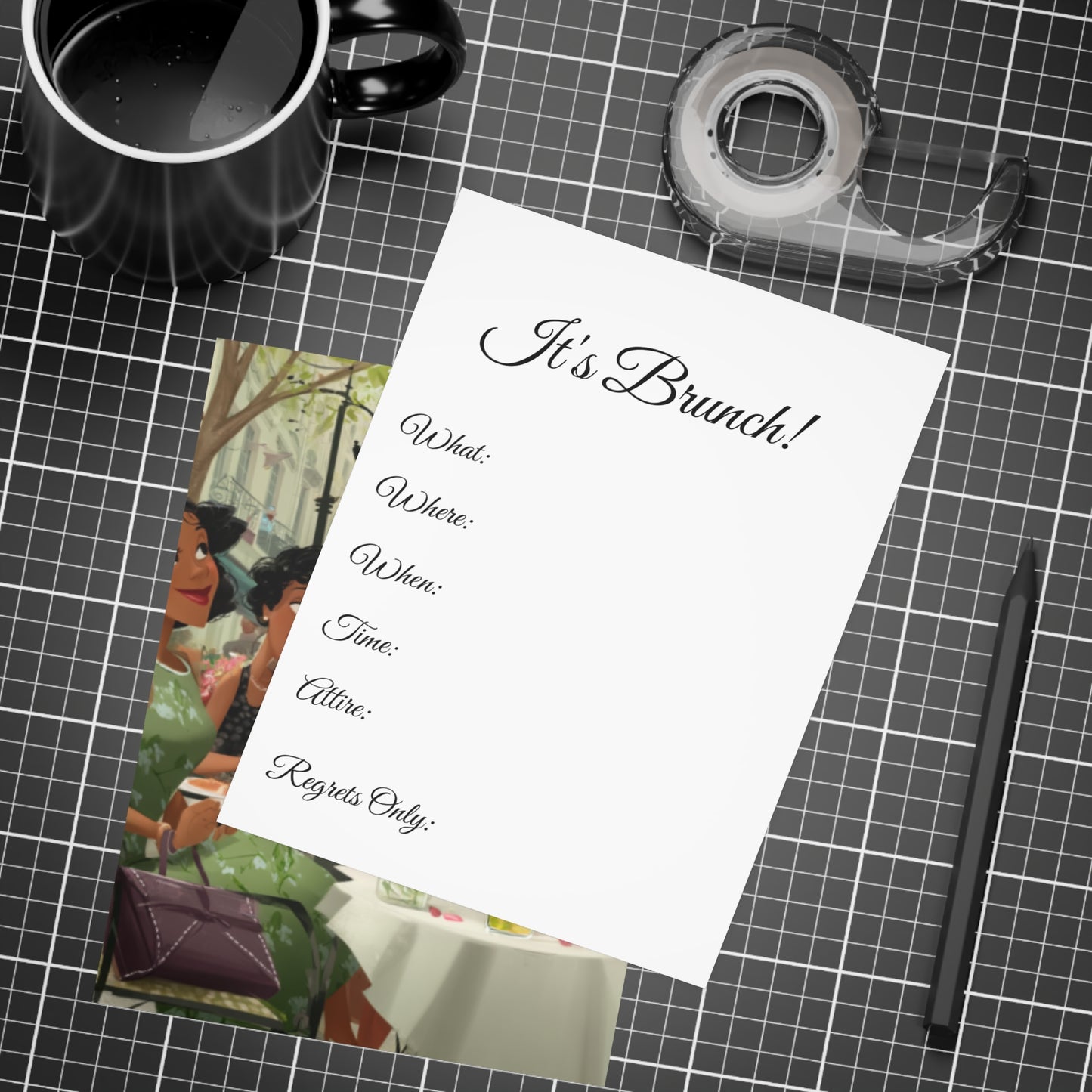 Brunch and Bliss- Brunch Invitation Bundles (envelopes included)