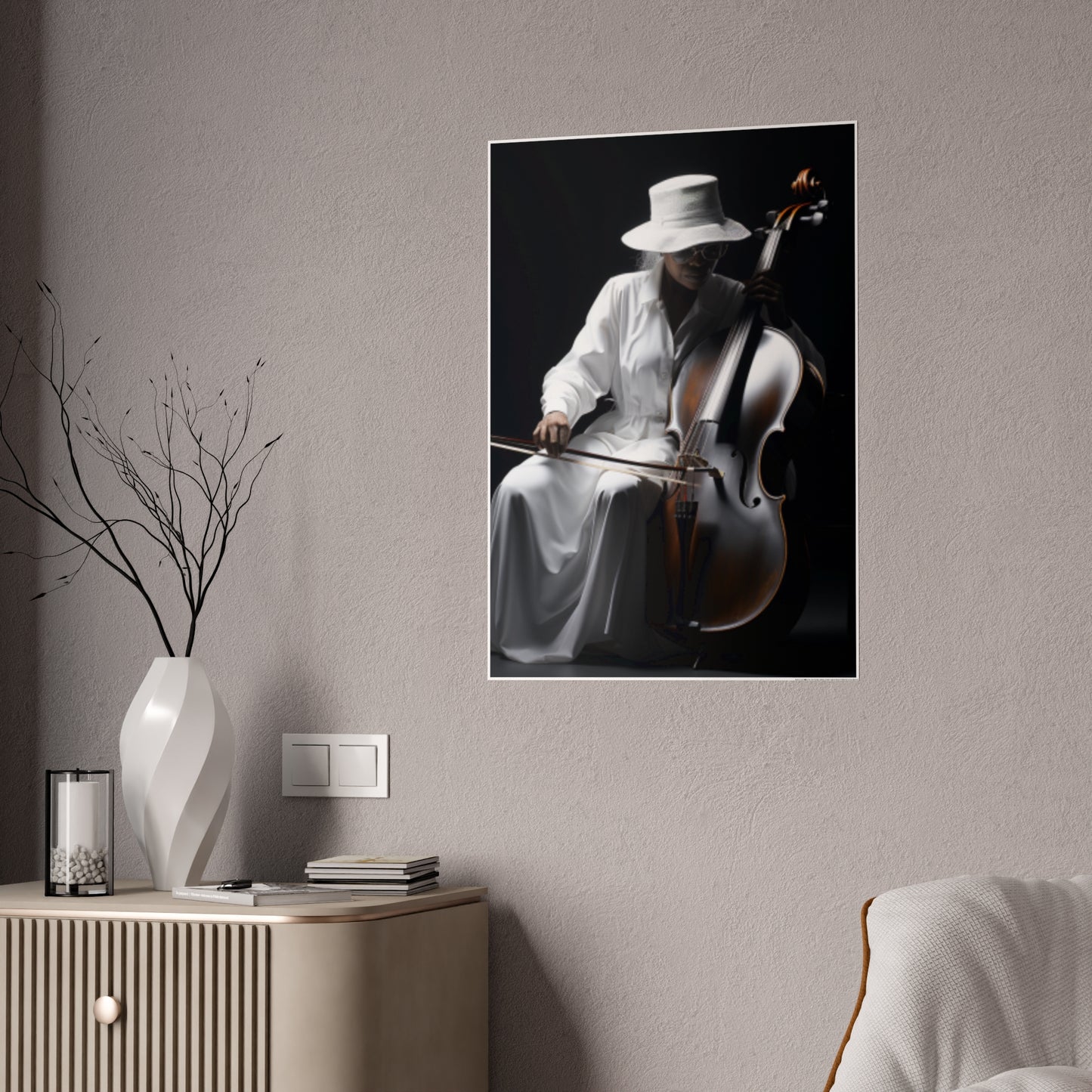 Harmony Rhythms: Musical Artistry Poster Collection
