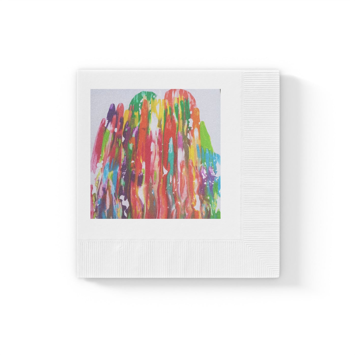 ChromaBlend™ Artistry Abstract Art Napkins”