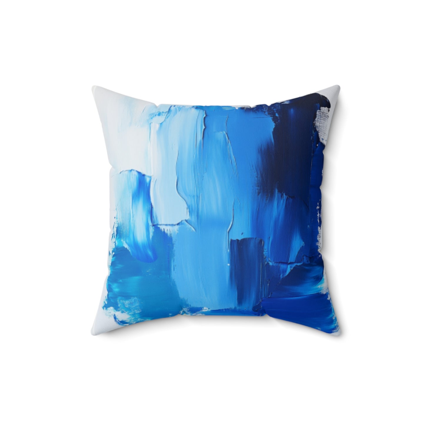 Artistic Abstractions: Abstract Acrylic Art Pillows Collection