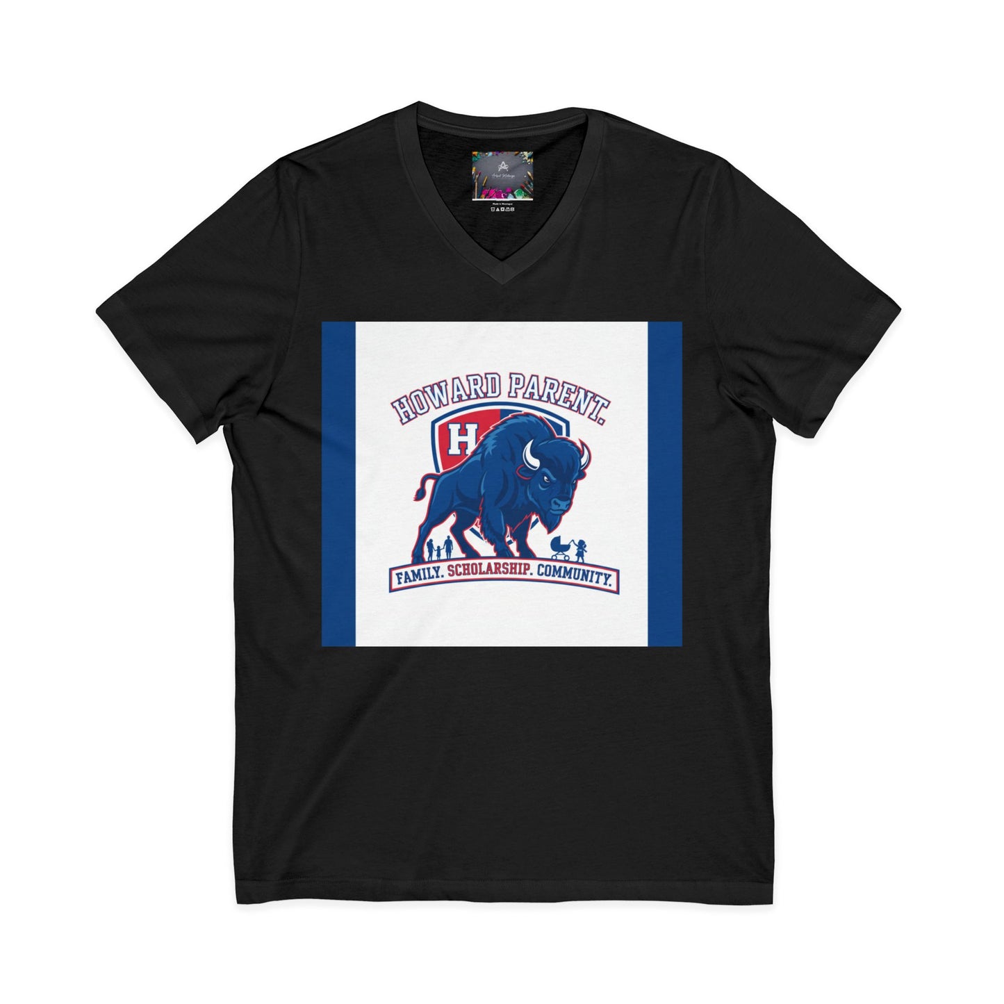 Howard University Parent Unisex T-Shirt 11